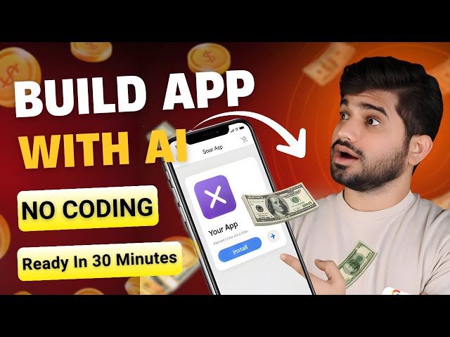 Build an App Using AI Without Writing a Single Line of Code! | No-Code AI App Builder 2025