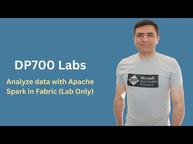 Analyze data with Apache Spark in Fabric (Lab Only)