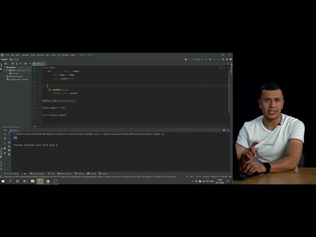 Python | Inkapsulyatsiya (OOP Encapsulation)