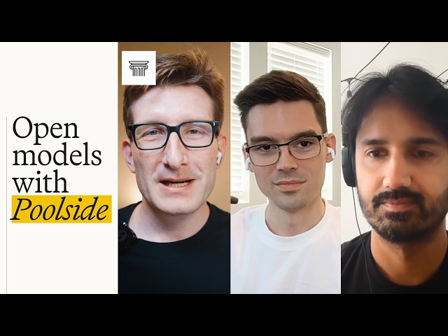 Open Models with Poolside AI | Arena Conversations