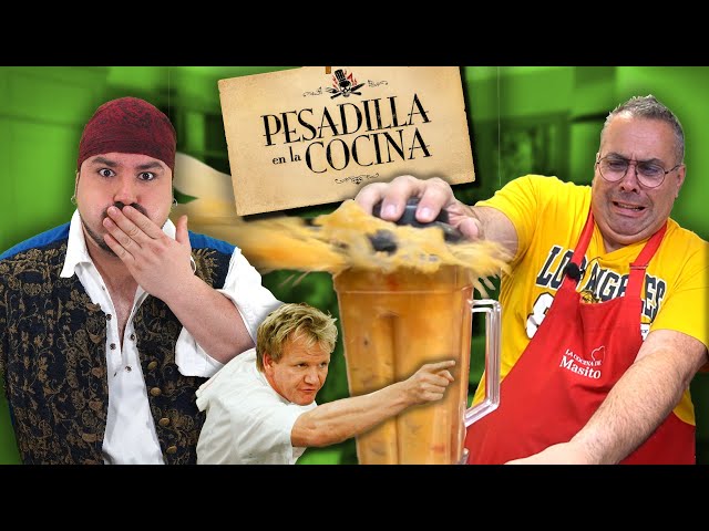 Cocino 24 Horas con MASITO y es peor que PESADILLA EN LA COCINA