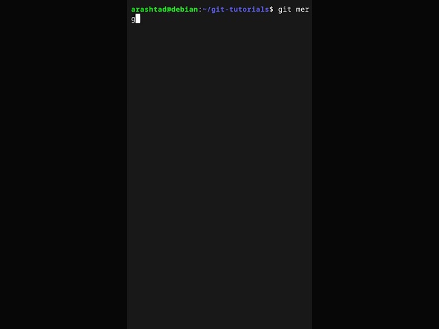 Resolving Merge Conflicts #coding #gitworkflow #git