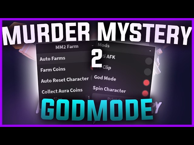 Murder Mystery 2 Script | Autofarm + Aimbot, Esp (no key) Xeno, Delta Best Silent Aim !