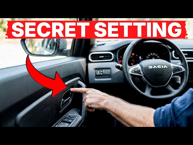 This SECRET Dacia Function Is Only KNOWN by 1% of Drivers (Shocking!)