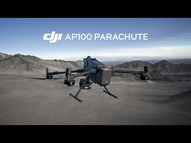 Meet the DJI AP100 Parachute: A Safety System for DJI Matrice 400 Operations