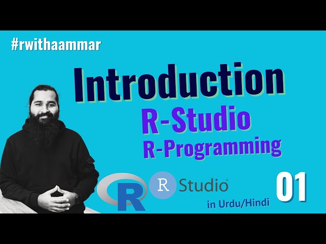 Introduction to R programming and R studio | R with Aammar