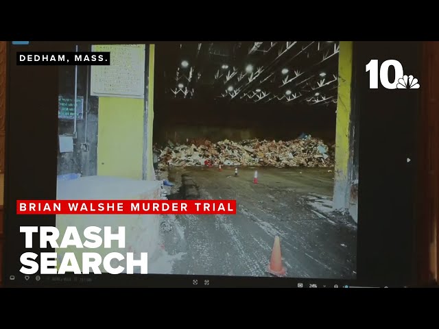 Retired state trooper testifies about trash search at Brian Walshe murder trial in Massachusetts