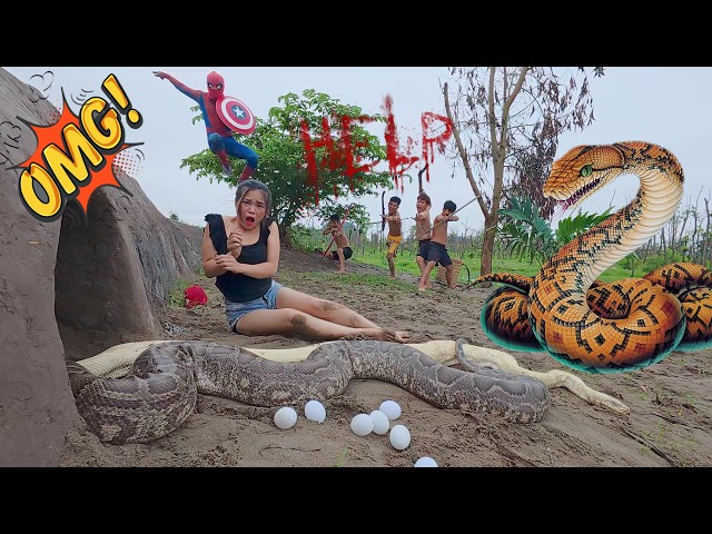 Giant Python Hunt Goes Wrong – Shocking Moment!