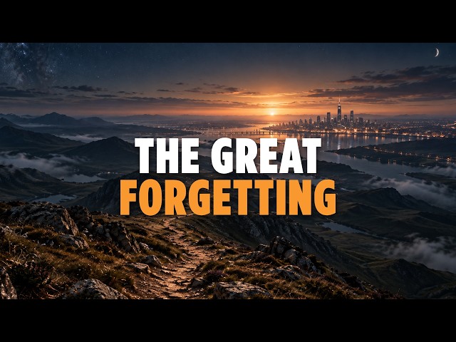 The Great Forgetting: What We’re Losing in the Age of AI, Technology & Convenience