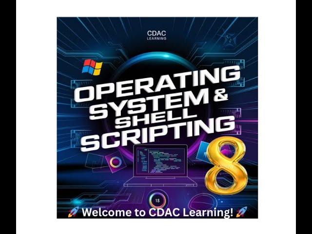 Process Management in OS: wait(), exec(), fork(), Signals Explained | DAC OS Day 7 | CDAC Learning