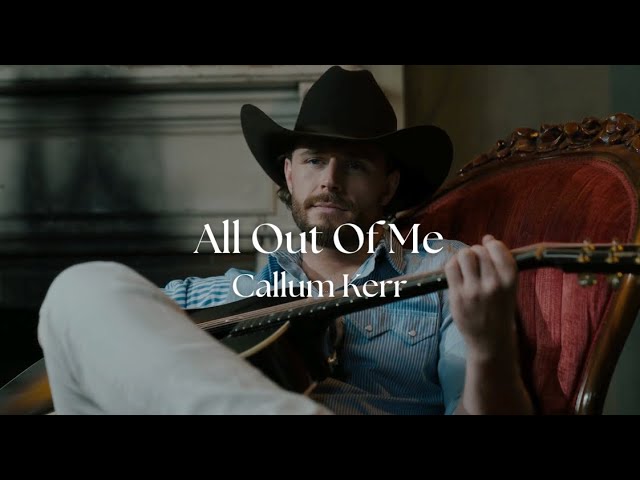 Callum Kerr - All Out Of Me (Official Visualizer)