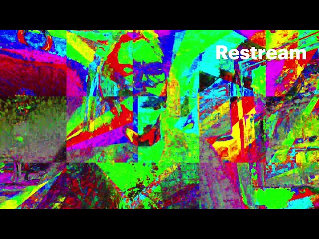 Live Visual Art experiments with sound and light fractal streams.