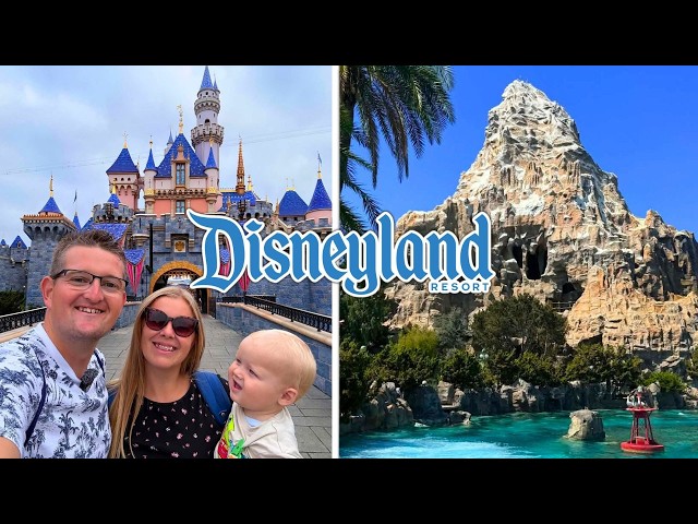 Disneyland California DAY 1 Vlog - The Original Disney Theme Park!