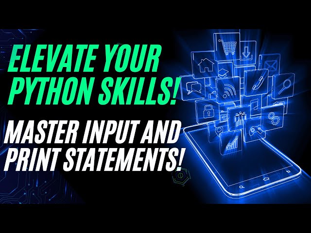 Python Input Output
