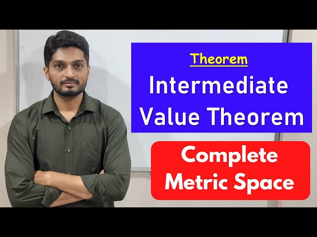 Intermediate Value Theorem | L56 | TYBSc Maths | Completeness @ranjankhatu
