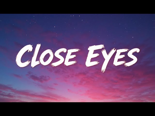 Nightcore~ Close Eyes | SoundBloom-09 | Official Lyrics Video | Copyright - Free Music