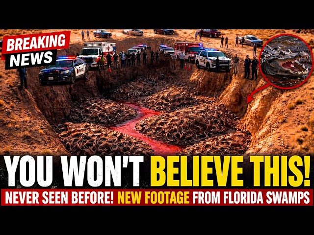 Florida’s Swamps Just Revealed Something No One Expected to See