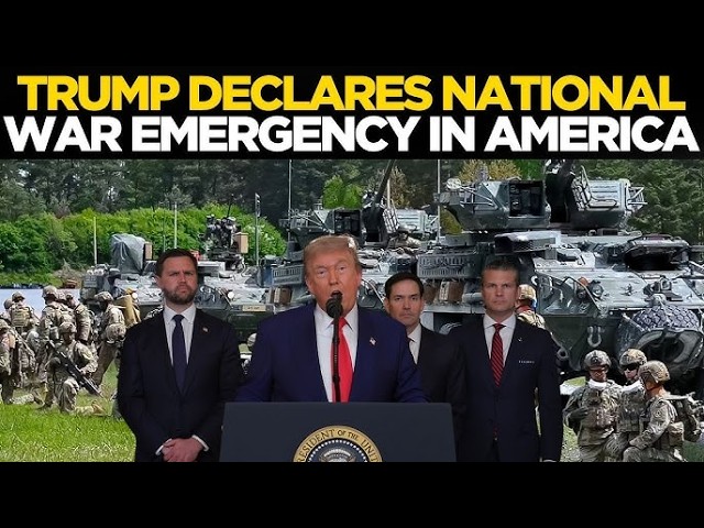 Donald Trump LIVE | US President Drops BOMBSHELL; Declares Emergency Warning In America | US News