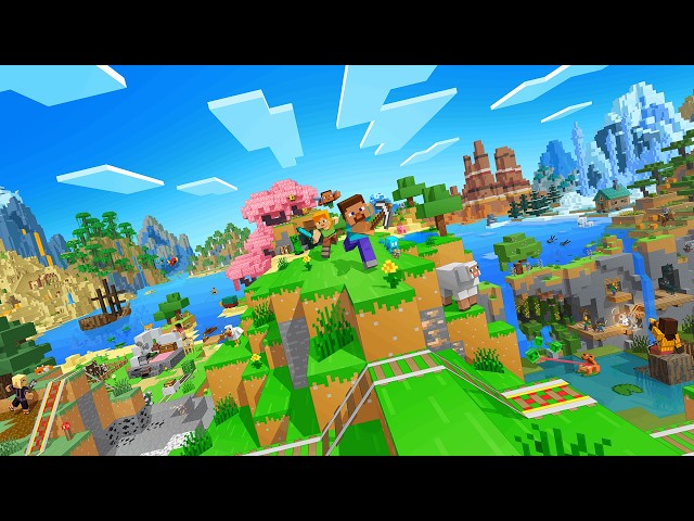 APAKAH BISA KE NETHER DI MINECRAFT SURVIVAL⁉️ JAVA & BEDROCK