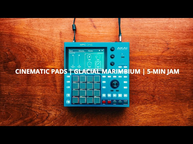 Cinematic Pads | Glacial Marimbium | 5-Min Jam.