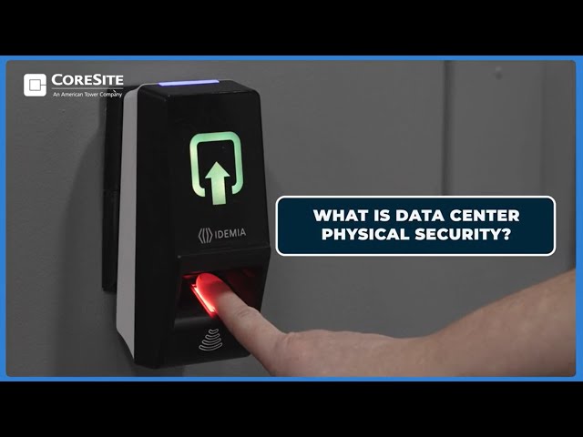 What is Data Center Physical Security?