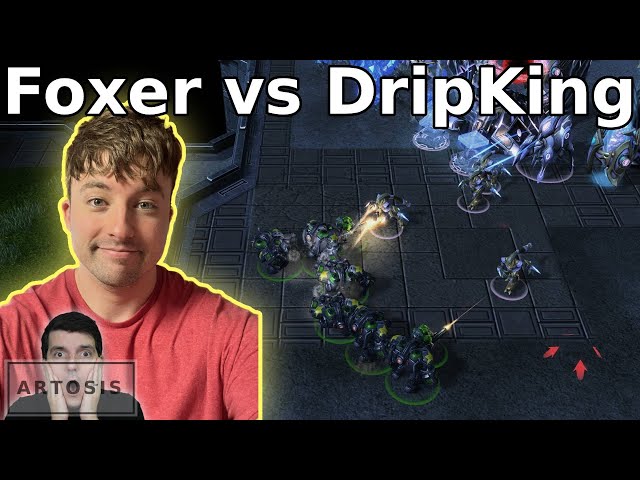 Guy in the CHAT? - Foxer vs Dripking Bo3 - (Wings of LIBERTY)