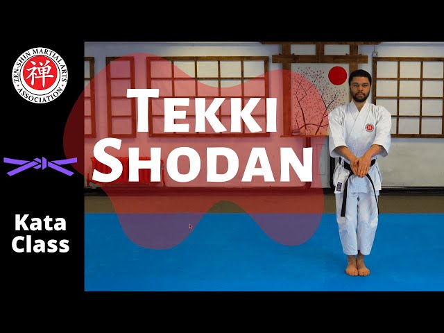 The only guide you need for Tekki Shodan [Shotokan Kata Tutorial]