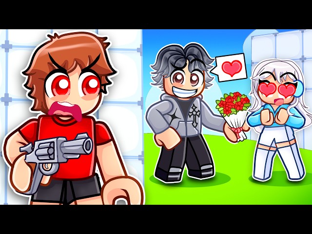 My BIGGEST FAN Tried To DATE My GIRLFRIEND, So I Did This... (Roblox Rivals)