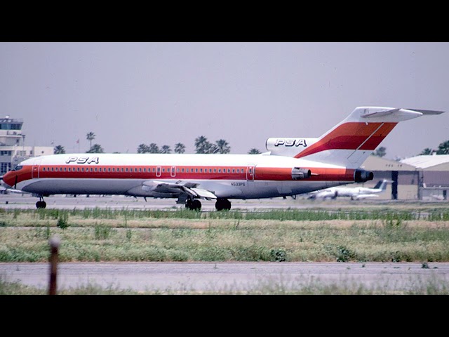 Longer ATC Recording | PSA Flight 182 & Cessna N7711G Mid-Air Collision | 25. September 1978