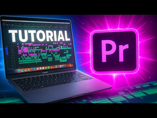 Learn EVERYTHING about Premiere Pro | TUTORIAL