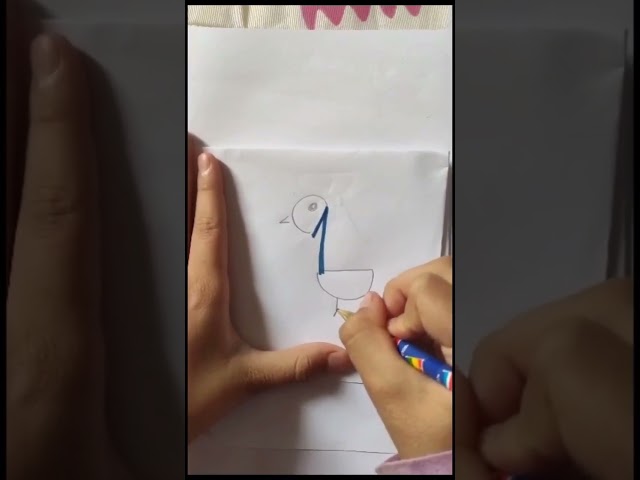 Desenhando com o número 1 #shorts #desenho #foryou #cute #galinha #cute #ideas #Raissakids#fofo