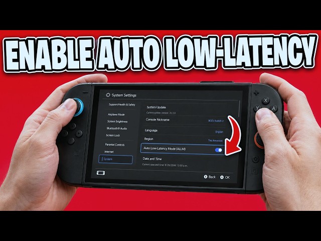 How To Enable Auto Low Latency Mode For ELDEN RING On Nintendo Switch 2 - Full Guide