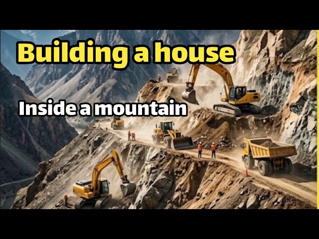 Man Buys an Entire Mountain and Builds a Sustainable Cave House Inside! ⛰️🏠