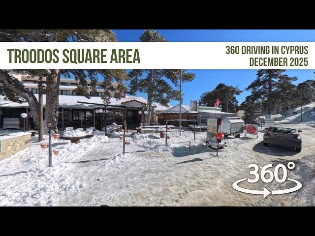 Troodos Square to Sun Valley Ski Slopes in 360!