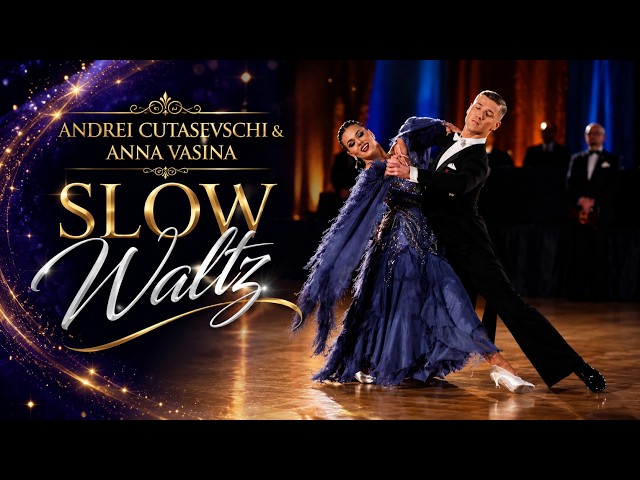 Andrei Cutasevschi & Anna Vasina - Slow Waltz I Fred Astaire Arizona GCDC 2026