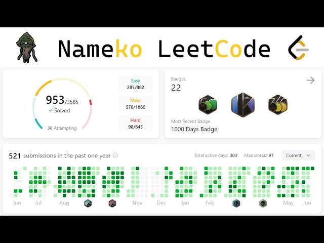 【菇菇 Day142】A LeetCode a day, keep the bugs away