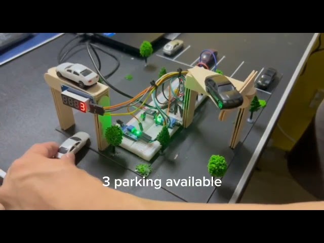 SKEE3223 Microprocessor: Car Park System