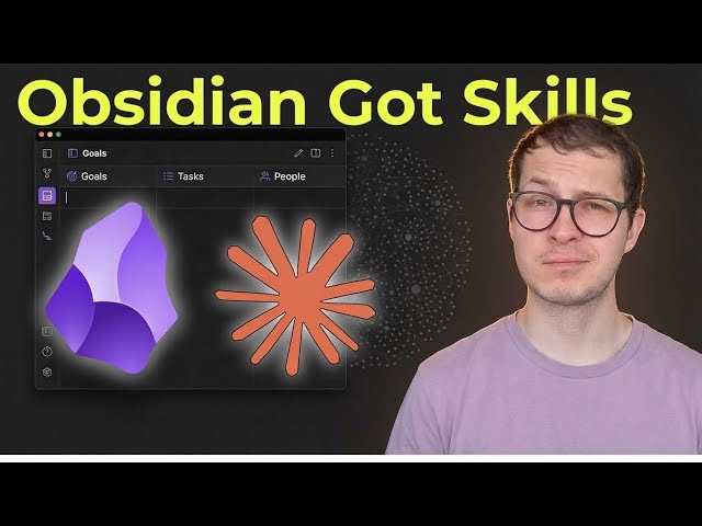 Claude Code Can Query My Entire Obsidian Vault Now