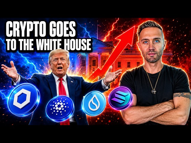 Trump Just Summoned Crypto's Biggest Players To The White House Next Week!