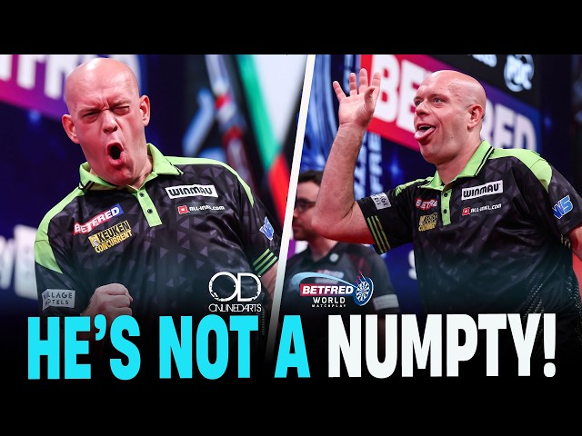 "He's not a numpty" Michael Van Gerwen I've played more Matchplays than Luke Littler has been alive