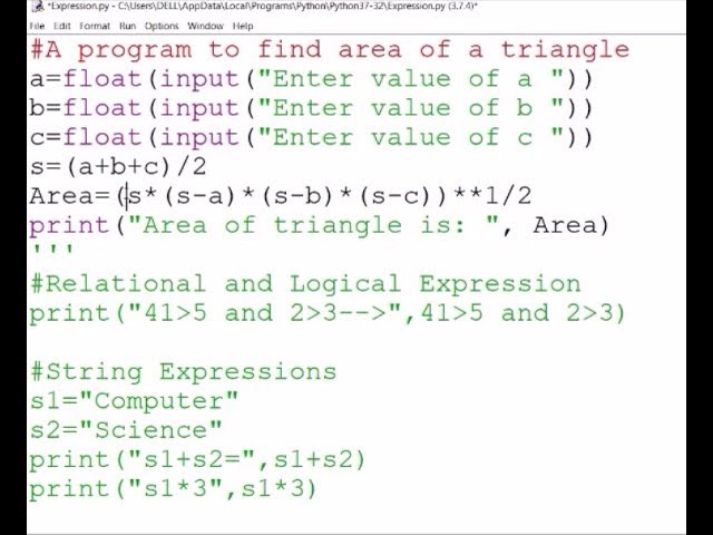Data Handling Part 6 | Computer Science Class XI (CBSE)