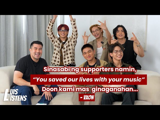 LUIS LISTENS TO VXON (From Underdogs to Monsters of P-pop) | Luis Manzano