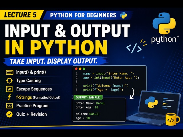 Python Lecture 5 CDP