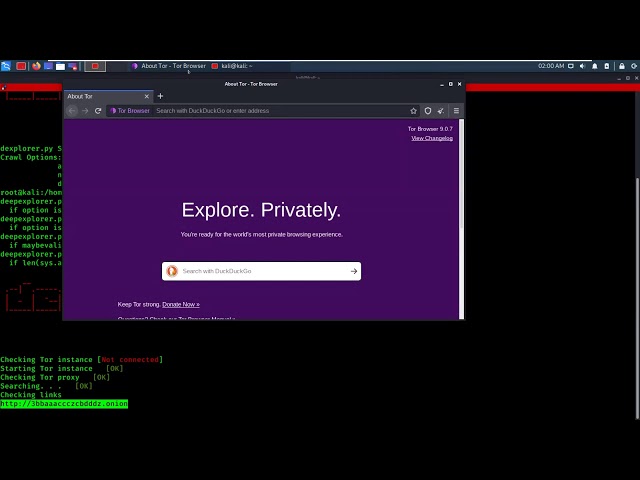 Busca Cualquier Cosa en la DeebWeb con la herramienta Deepexplore #HerramientasHacking