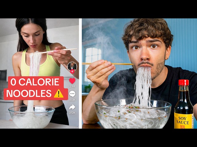 I Tried EVERY TikTok Diet Hack