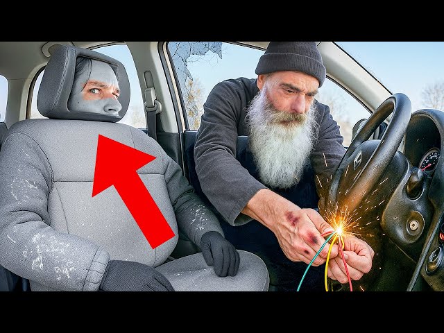 I Caught Car Thieves in 4k!