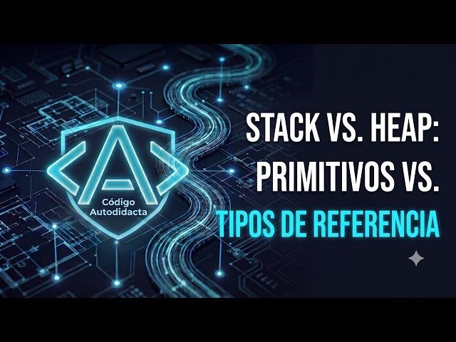 Stack vs. Heap en Java: Primitivos vs. Tipos de Referencia — Lección 19