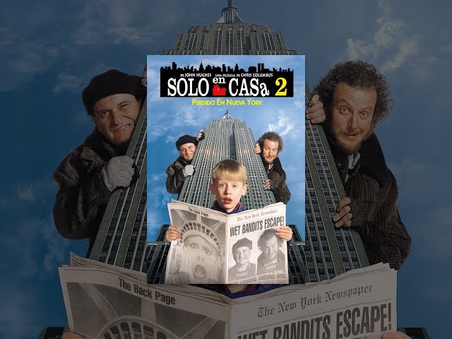 Solo En Casa 2: Perdido En Nueva York
