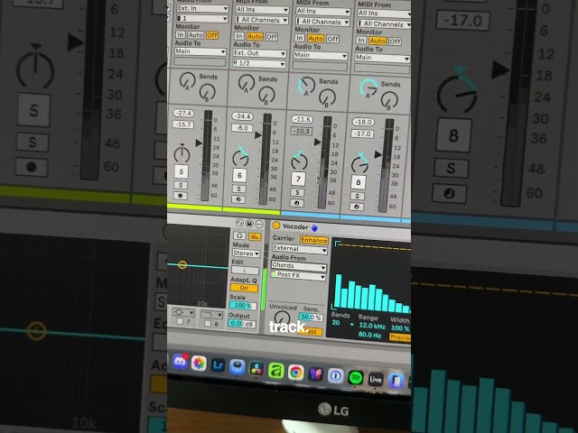 lazymaxxing in ableton #musicproduction