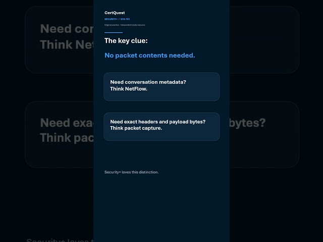 Security+ Question of the Day! | Can you Ace it?